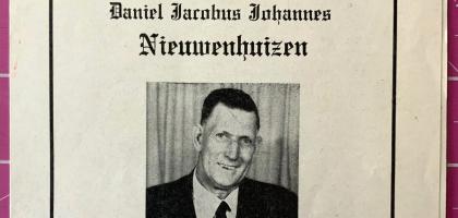 NIEUWENHUIZEN-Daniel-Jacobus-Johannes-1907-1966-M