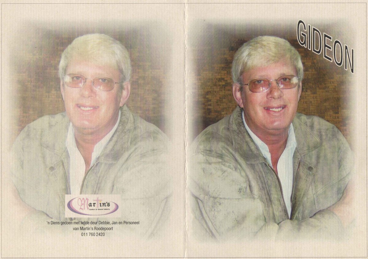 NIEUWENHUIZEN-Gideon-1957-2007-M_1