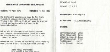 NIEUWOUDT-Hermanus-Johannes-1970-1995-M