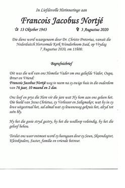 NORTJÉ-Francois-Jacobus-1943-2020-F-01