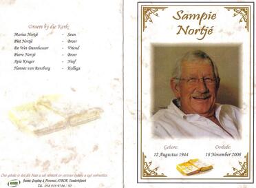 NORTJÉ-Samuel-Jacobus-Nn-Sampie-1944-2008-M