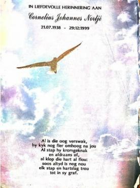 NORTJÉ-Cornelius-Johannes-Nn-Corrie-1938-1999-M
