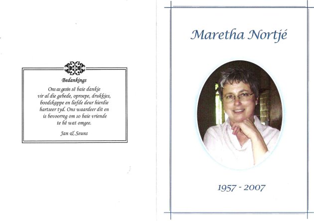 NORTJÉ-Maria-Dorethea-Magaretha-Nn-Maretha-1957-2007-F_1