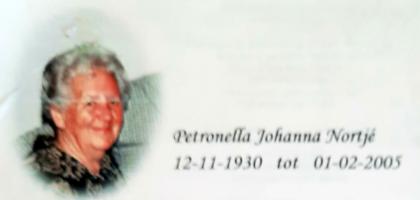 NORTJÉ-Petronella-Johanna-1930-2005-F