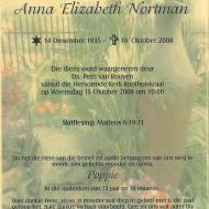 NORTMAN-Anna-Elizabeth-Nn-Poppie-née-Bruwer-1935-2008-F_2