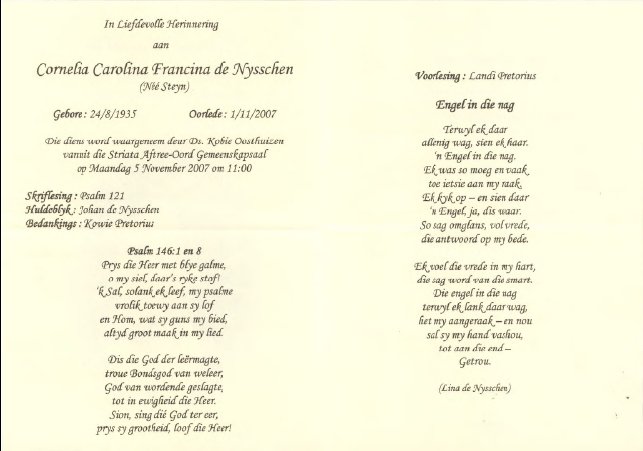 NYSSCHEN-DE-Cornelia-Carolina-Francina-Nn-Lina-nee-Steyn-1935-2007-F_2