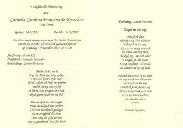 NYSSCHEN-DE-Cornelia-Carolina-Francina-Nn-Lina-nee-Steyn-1935-2007-F_2