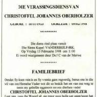 OBERHOLZER-Christoffel-Johannes-1923-1998-M_1