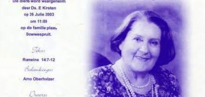 OBERHOLZER-Hannah-nee-Kirsten-1920-2003-F