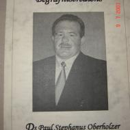 OBERHOLZER-Paul-Stephanus-1964-2004-Ds-M_1