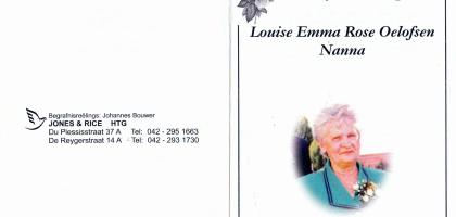 OELOFSEN-Louise-Emma-Rose-Nn-Nana.Nanna-1930-2003-F