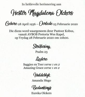 OLCKERS-Hester-Magdalena-Nn-Hettie-1936-2020-F-97
