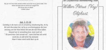 OLIPHANT-Surnames-Vanne