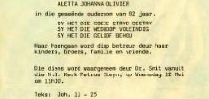 OLIVIER-Aletta-Johanna-1899-1982-F