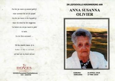 OLIVIER-Anna-Susanna-Nn-Sannie-1919-2010-F