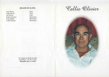 OLIVIER-Carel-Rudolph-Nn-Callie-1938-2007-M
