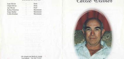 OLIVIER-Carel-Rudolph-Nn-Callie-1938-2007-M