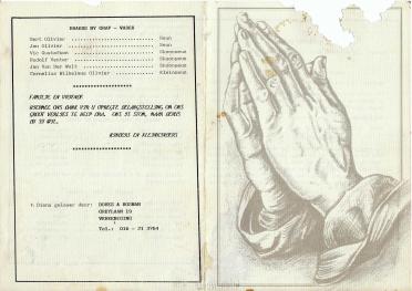 OLIVIER-Cornelius-Wilhelmus-1920-1991-M---OLIVIER-Maria-Marthina-1920-1991-F