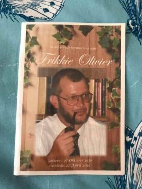 OLIVIER-Frikkie-1956-2019-Ds-M