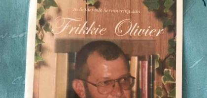 OLIVIER-Frikkie-1956-2019-Ds-M