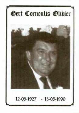 OLIVIER-Gert-Corneulis.Cornelius-1927-1999-M