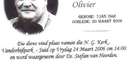 OLIVIER-Gert-Jerimias-Cornelius-1942-2006-M