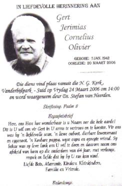 OLIVIER-Gert-Jerimias-Cornelius-Nn-Gert-1942-2006-M