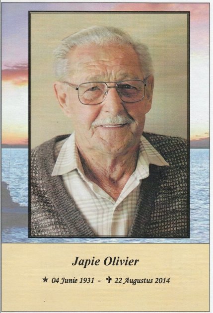 OLIVIER-Jacob-Jacobus-Nn-Japie-1931-2014-M_1