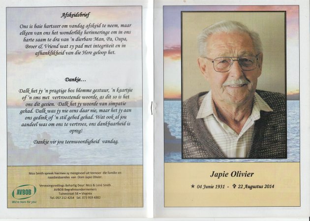 OLIVIER-Jacob-Jacobus-Nn-Japie-1931-2014-M_5