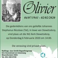 OLIVIER-Johannes-Stephanus-Nicolaas-Nn-Tat Olivier-1941-2020-M_6