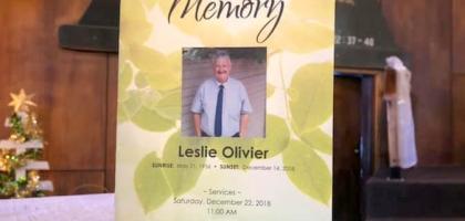 OLIVIER-Leslie-1956-2018-M