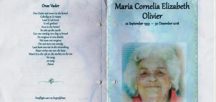 OLIVIER-Maria-Cornelia-Elizabeth-Nn-Corrie-1933-2018-F