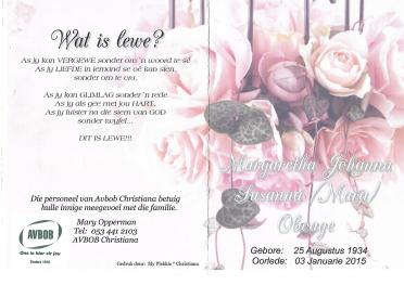 OLWAGE-Surnames-Vanne