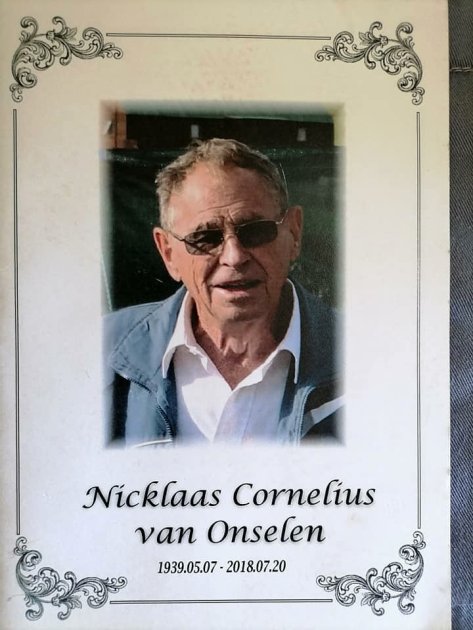 ONSELEN-VAN-Nicklaas-Cornelius-Nn-Nicklaas-1939-2018-M_2
