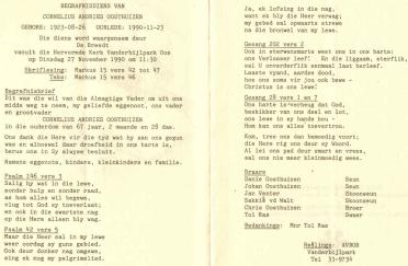 OOSTHUIZEN-Cornelius-Andries-1923-1990-M