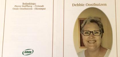 OOSTHUIZEN-Debbie-1962-2018-F