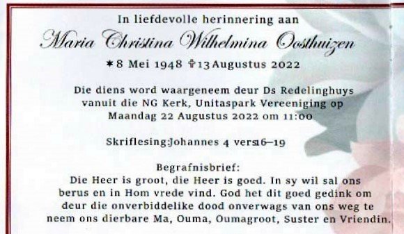 OOSTHUIZEN-Maria-Christina-Wilhelmina-Nn-Willemien.OumaMien-nee-JanseVanRensburg-1948-2022-F_3