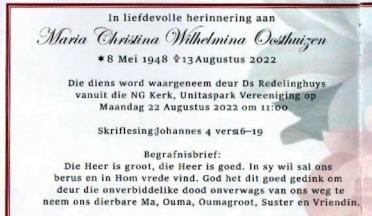 OOSTHUIZEN-Maria-Christina-Wilhelmina-Nn-Willemien.OumaMien-nee-JanseVanRensburg-1948-2022-F_3
