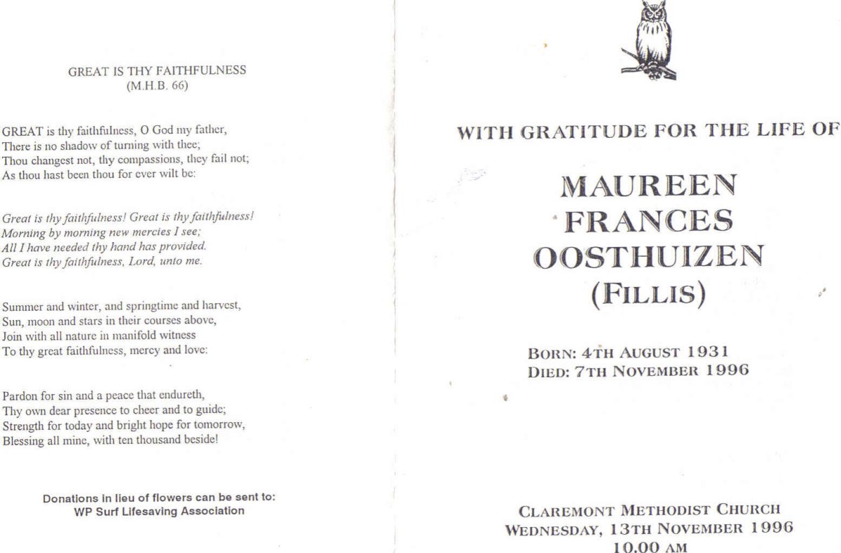 OOSTHUIZEN-Maureen-Frances-Nn-Fillis-1931-1996-F_1