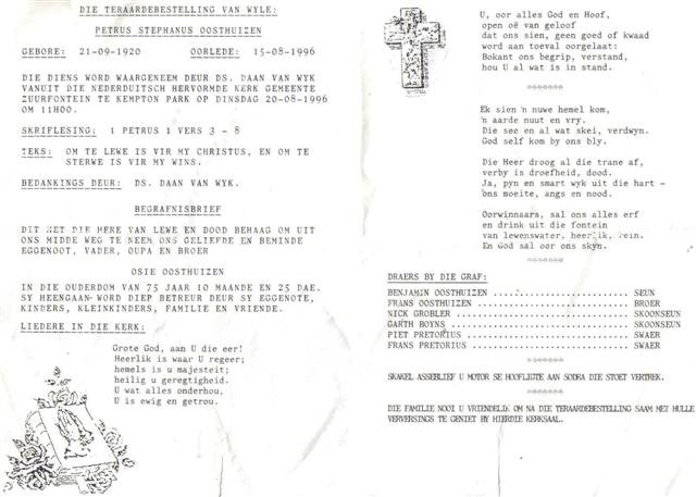 OOSTHUIZEN-Petrus-Stephanus-Nn-Osie-1920-1996-M_1