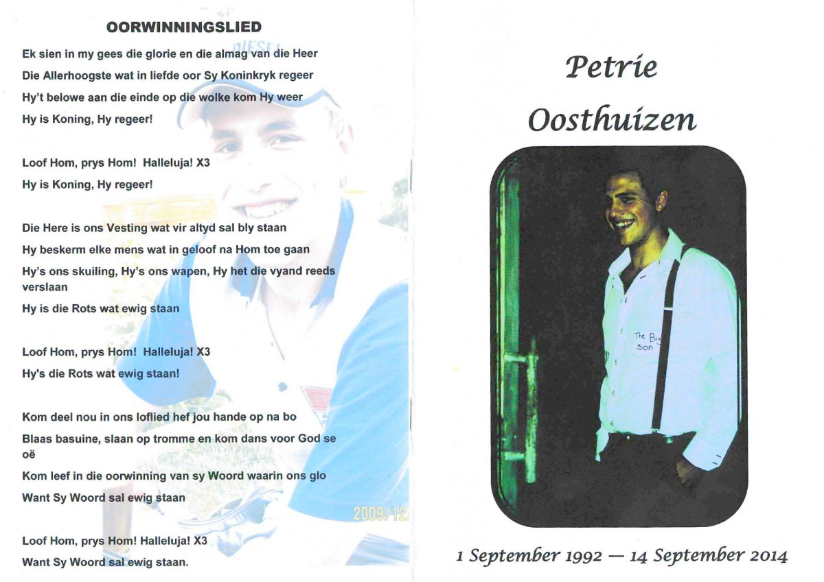 OOSTHUIZEN-Petrus-Stephanus-Nn-Petrié-1992-2014-M_1