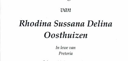 OOSTHUIZEN-Rhodina-Sussana-Delina-Nn-Rhodina.Dina-1954-2015-F