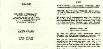 OOSTHUIZEN-Stefanus-Johannes-1918-1992-M