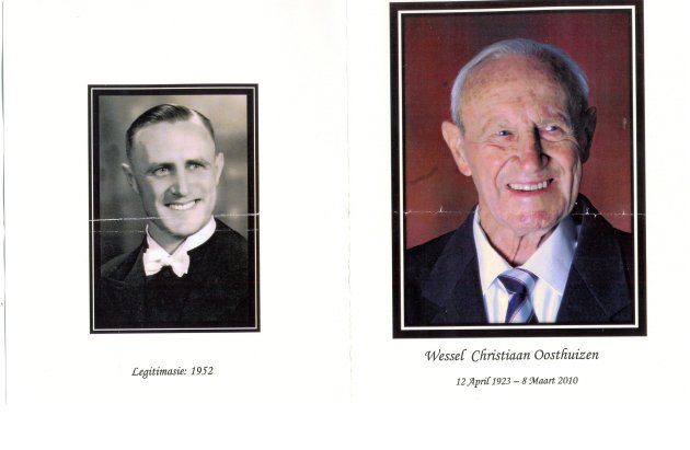 OOSTHUIZEN-Wessel-Christiaan-Nn-Wessel-1923-2010-Ds-M_1