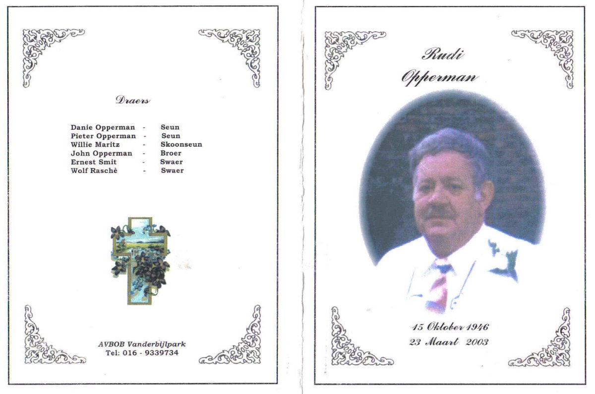 OPPERMAN-Daniël-Rudolph-Nn-Rudi-1946-2003-M_1