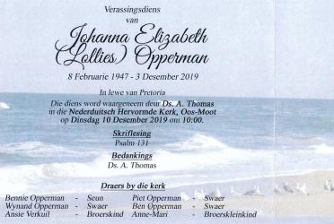 OPPERMAN-Johanna-Elizabeth-Nn-Lollies-nee-Verkuil-1947-2019-F_97