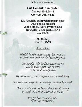 OUDEN-DEN-Aart-Hendrik-Nn-Aart-1936-2013-M_2