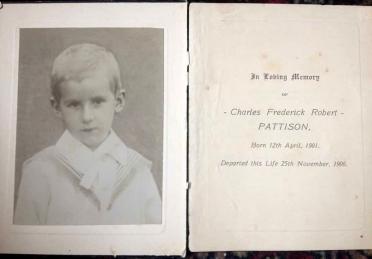 PATTISON-Surnames-Vanne