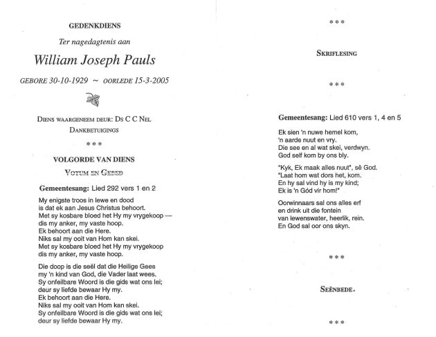 PAULS, William Joseph 1929-2005_1