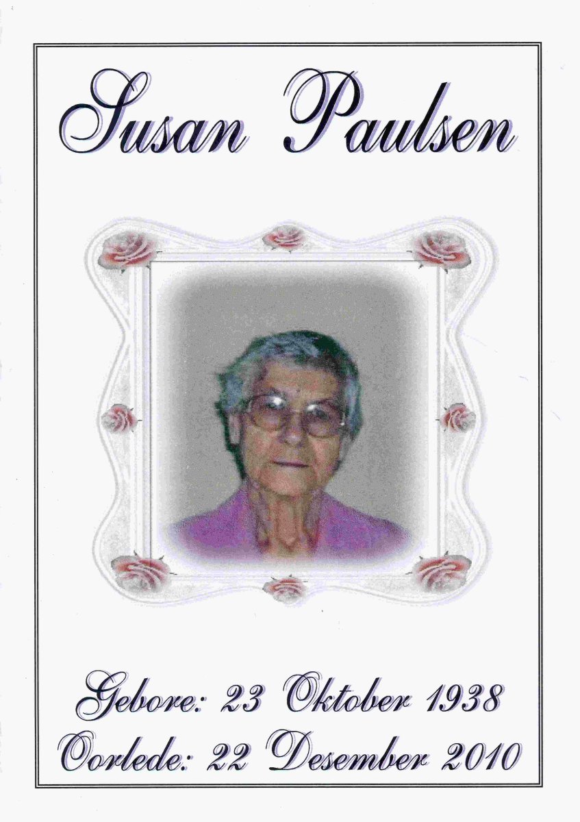 PAULSEN-Susanna-Catharian-Jacoba-Nn-Susan-1938-2010-F-1